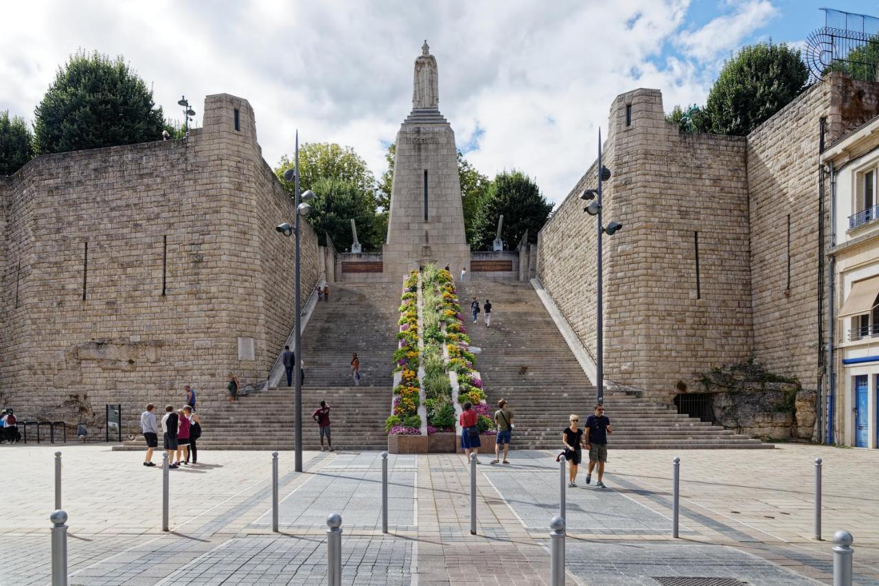 Le Cocon D'Eloise Leilighet Verdun-sur-Meuse Eksteriør bilde