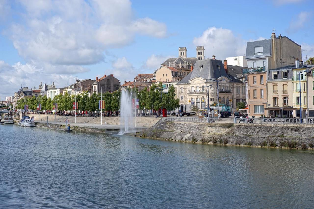 Le Cocon D'Eloise Leilighet Verdun-sur-Meuse Eksteriør bilde